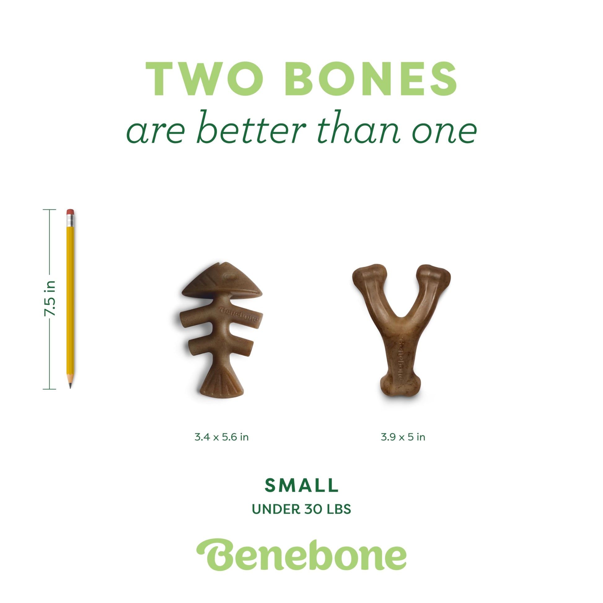 Benebone Medium 4-Pack Dog Chew Toys LukkyDeals