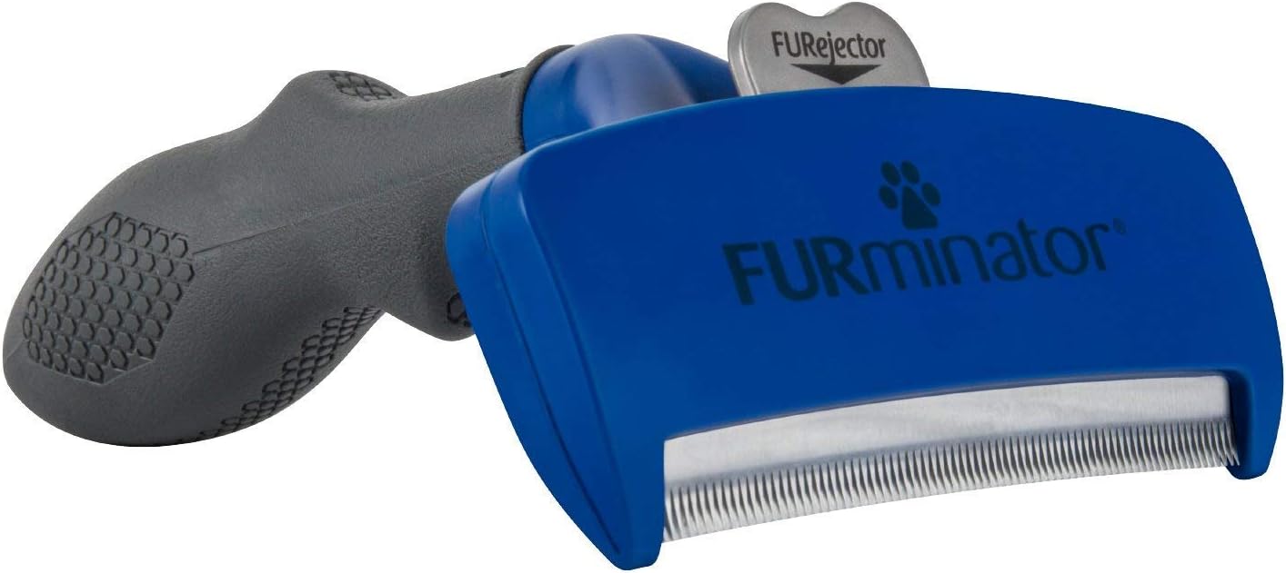 FURminator Undercoat Deshedding Tool for Dogs, Deshedding Brush for Dogs, Removes Loose Hair and Combats Dog Shedding