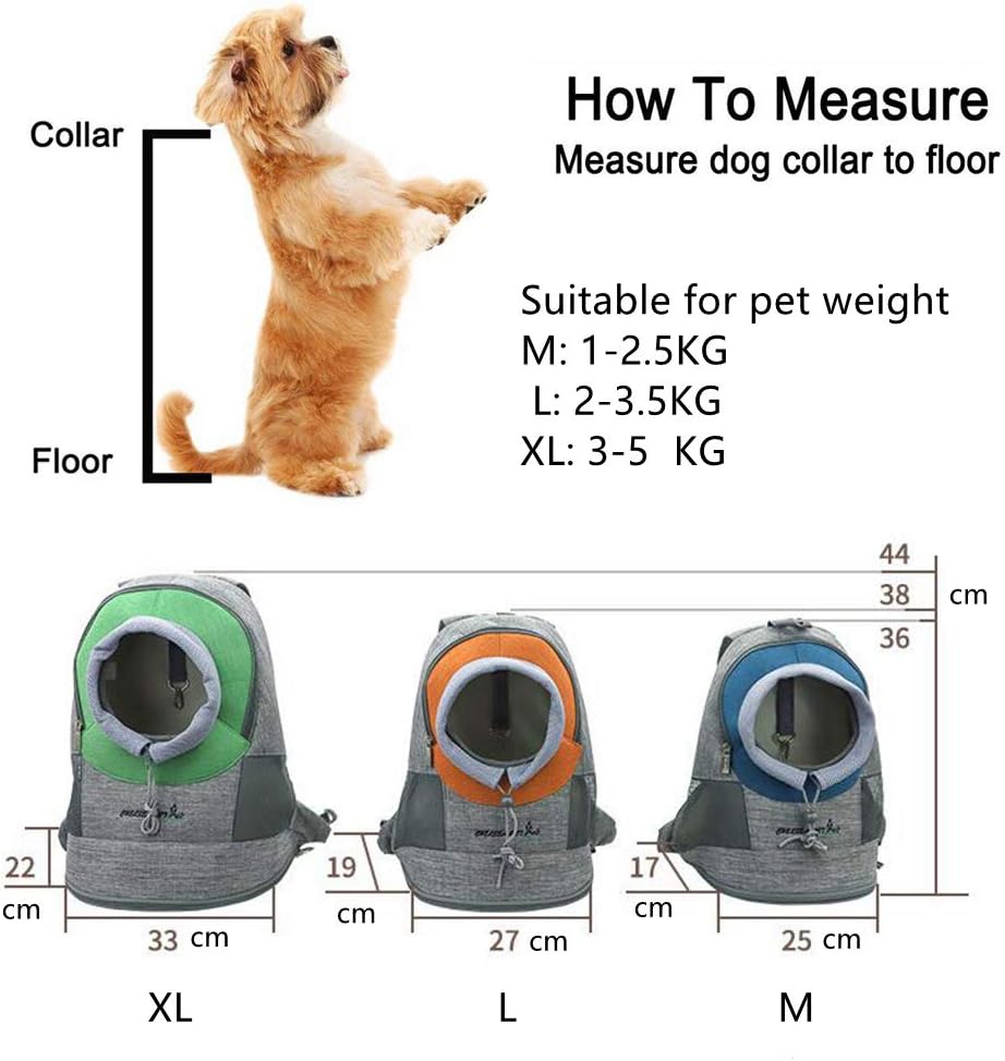 Pet Carrier, Breathable Double Shoulder Dog Pet Puppy Bags Backpack Knapsack Rucksack Cat Carrier Packsack Travelling Pet Holder Bag