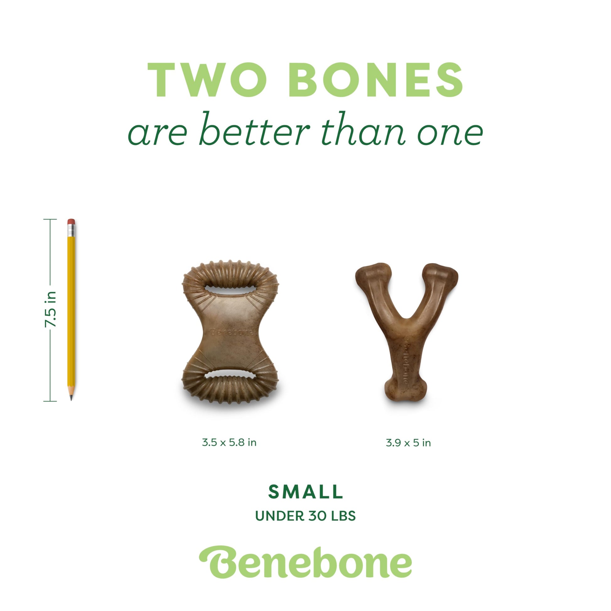 Benebone Medium 4-Pack Dog Chew Toys LukkyDeals