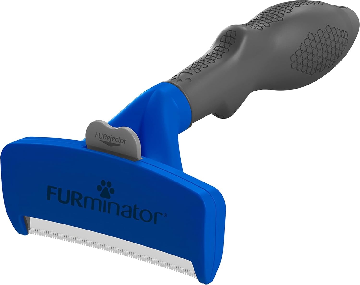 FURminator Undercoat Deshedding Tool for Dogs, Deshedding Brush for Dogs, Removes Loose Hair and Combats Dog Shedding