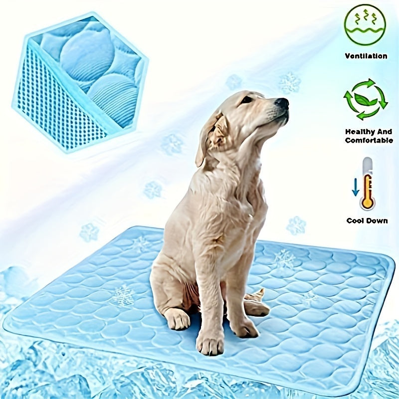 Dog Cooling Mat Cooling Pad For Pets - LukkyDeals