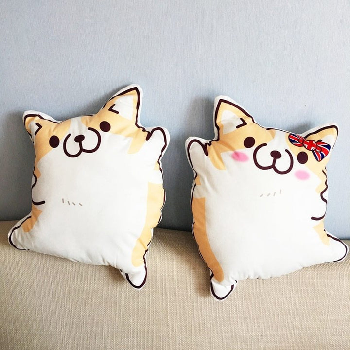 Cute plush dog toy