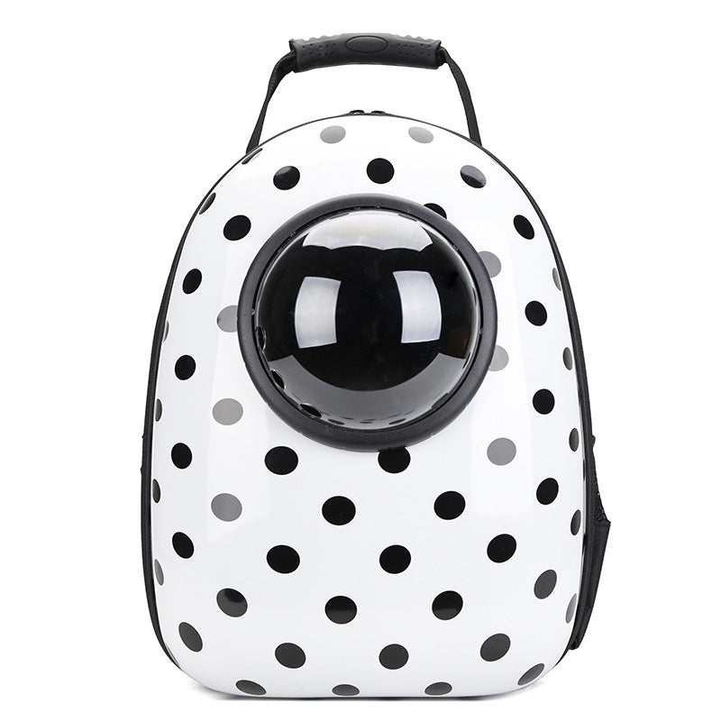 Portable Astronaut Pet Cat Dog Puppy Carrier Space Bag Travel Backpack Capsule Bag for Small Cats Puppy Outdoor Cage Breathable