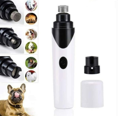 USB Charge Pet Nail Electric Grinder Manicure For Cat Dog