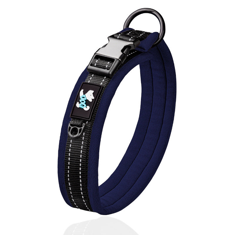 Pet Nylon Reflective Collar Leash Set