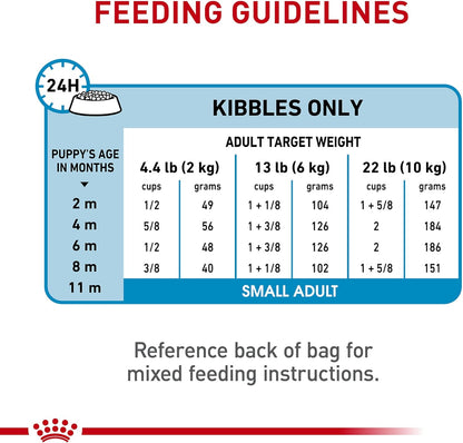 Royal Canin Size Health Nutrition Small Breed Dry Puppy Food, Supports Brain Development, Immune Support, and Digestive Health, 14 lb Bag