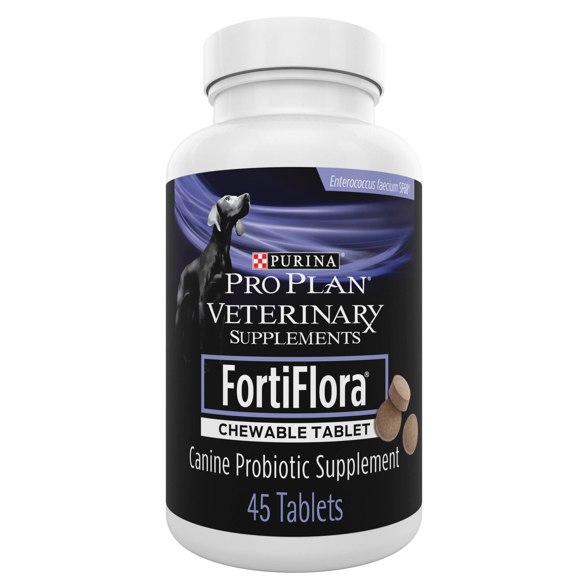 Purina Pro Plan Veterinary Supplements FortiFlora Dog Probiotic Supplement, Canine Nutritional Supplement - 30 Ct. Box