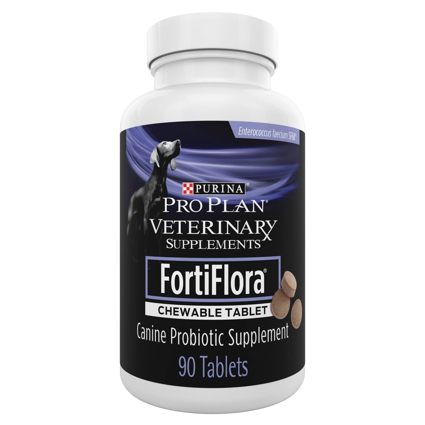 Purina Pro Plan Veterinary Supplements FortiFlora Dog Probiotic Supplement, Canine Nutritional Supplement - 30 Ct. Box