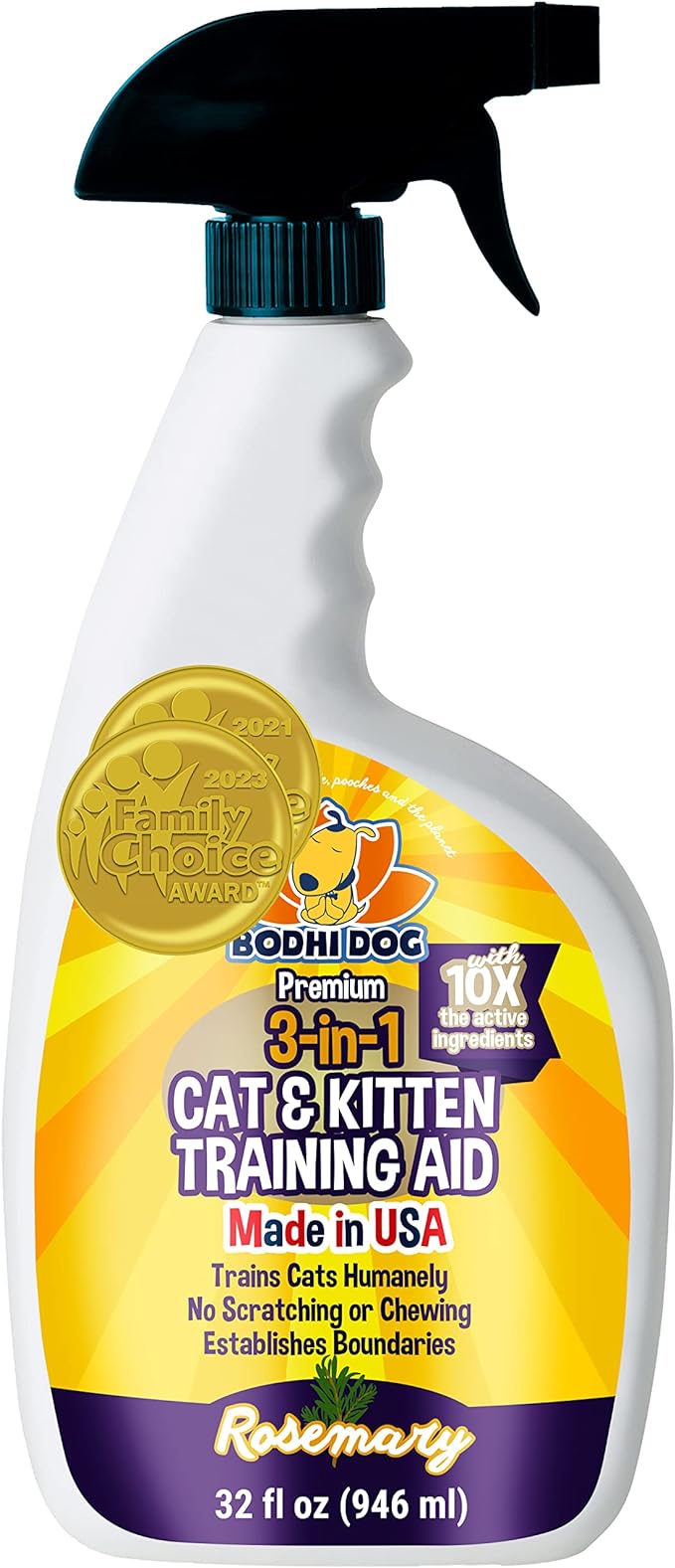 Bodhi Dog Cat Repellent Spray for Furniture - LukkyDeals