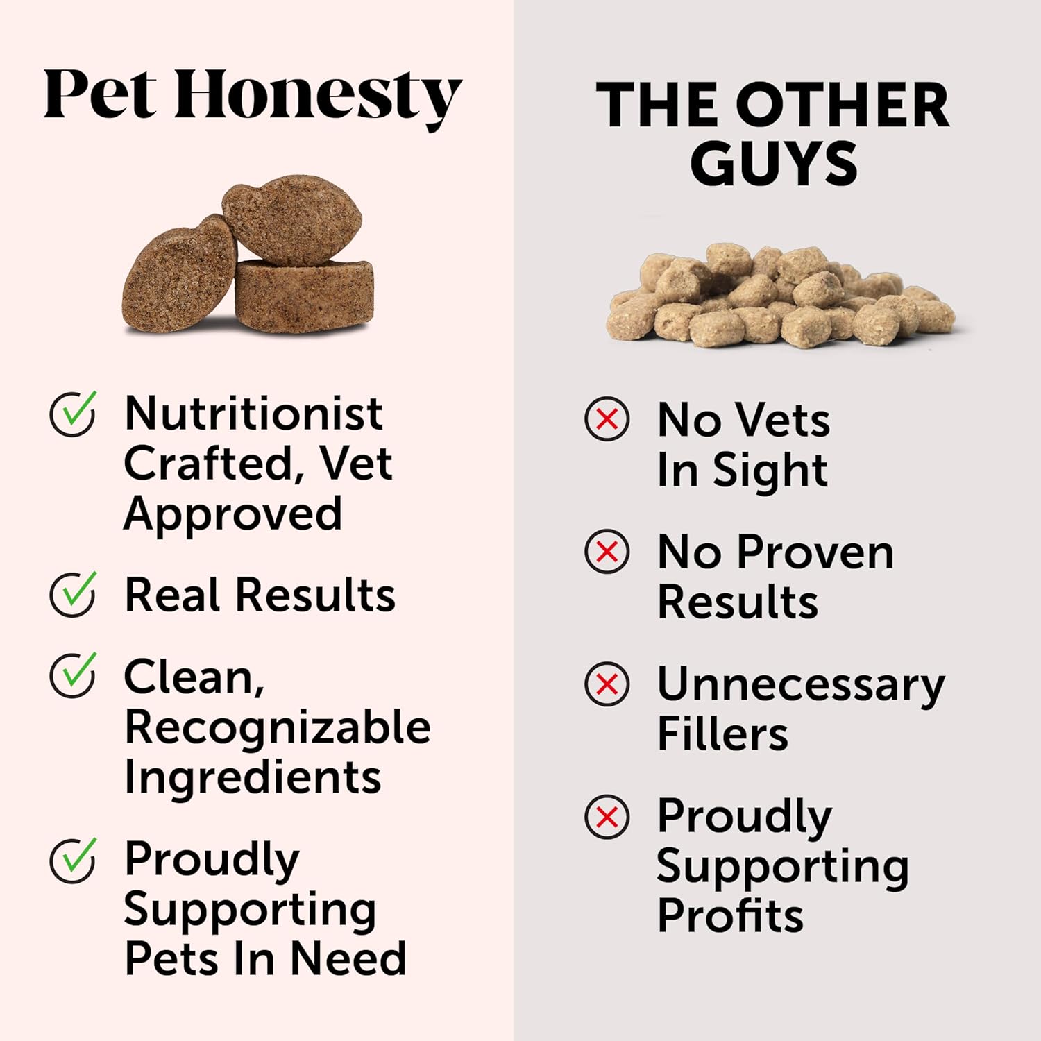 Pet Honesty Dog Allergy & Itch Relief - Advanced Itch Supplement with Probiotics for Dogs - Immune Support & Skin Relief for Seasonal Allergies - Natural Itchy Skin & Paw Relief - (Salmon, 90 Ct)