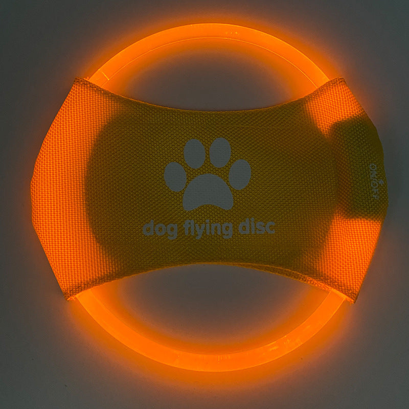 Dog Flying Discs Light Glowing LED - LukkyDeals