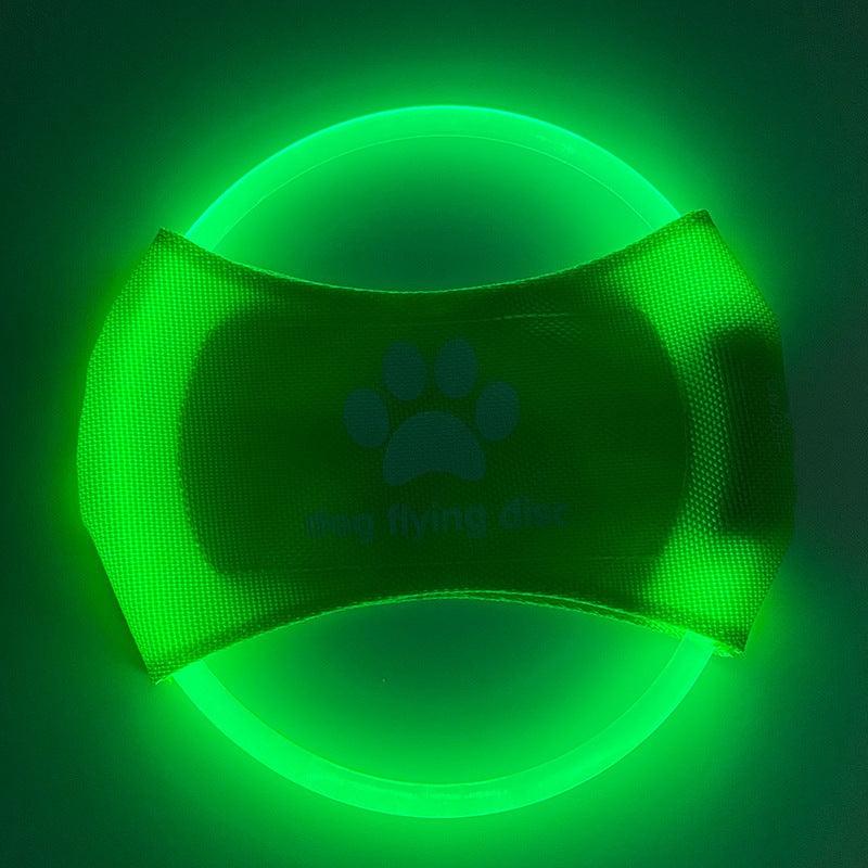 Dog Flying Discs Light Glowing LED - LukkyDeals