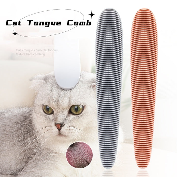 Pet Comb Cat Tongue Combs Shower Massage Itching Remover Hair Removal Brush Portable Long Short Hair Cats Grooming Supplies Pet Products