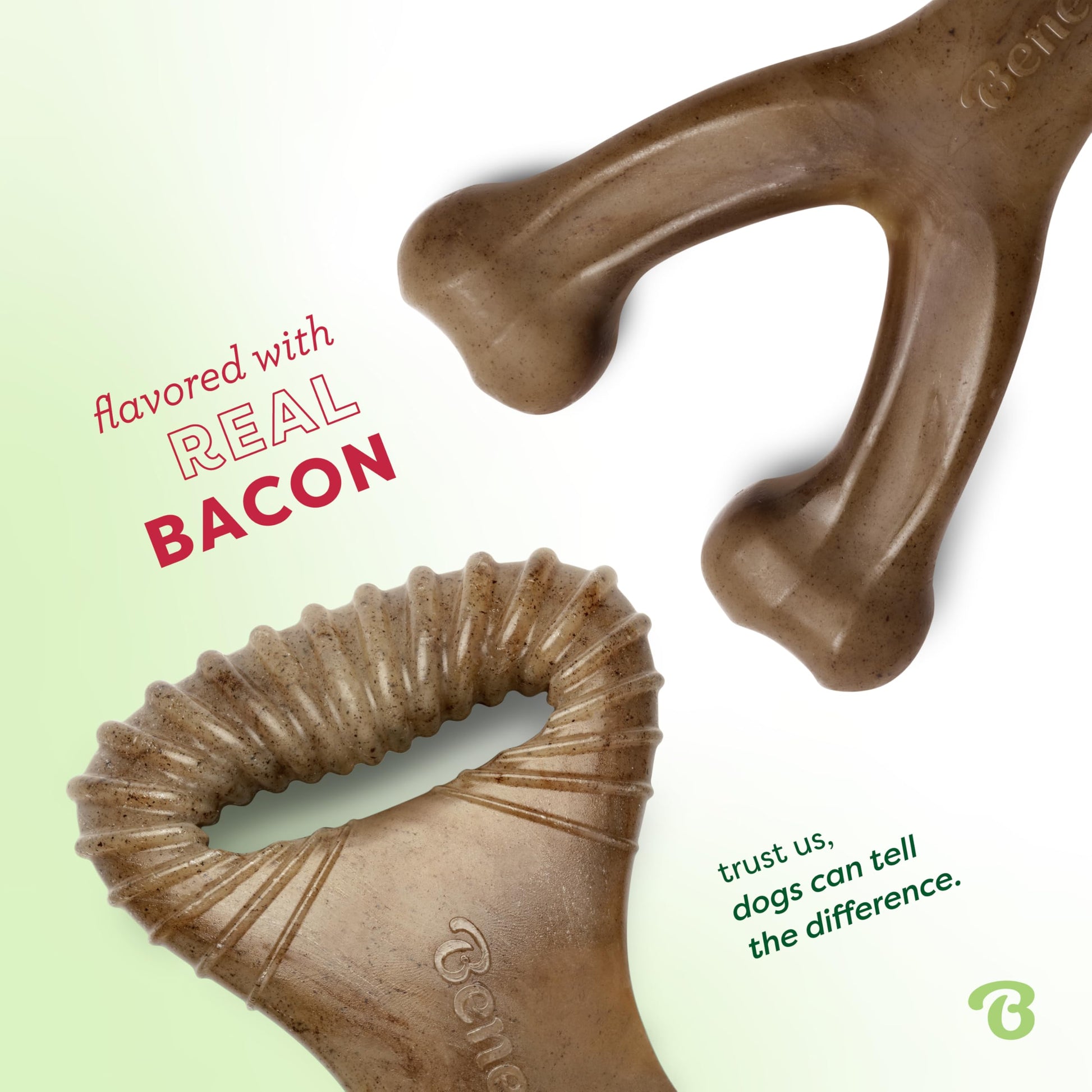 Benebone Medium 4-Pack Dog Chew Toys LukkyDeals