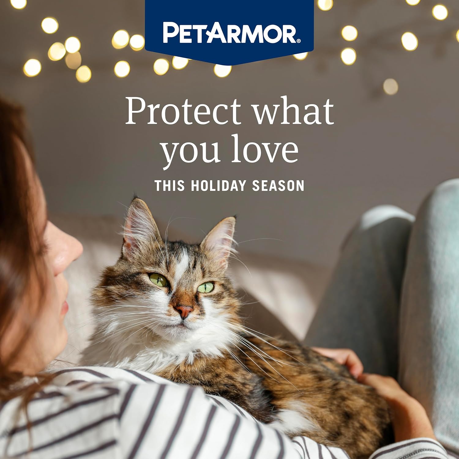 PetArmor Plus Flea and Tick Prevention for Cats, Cat Flea and Tick Treatment, 6 Dose, Waterproof Topical, Fast Acting, Cats Over 1.5 lbs