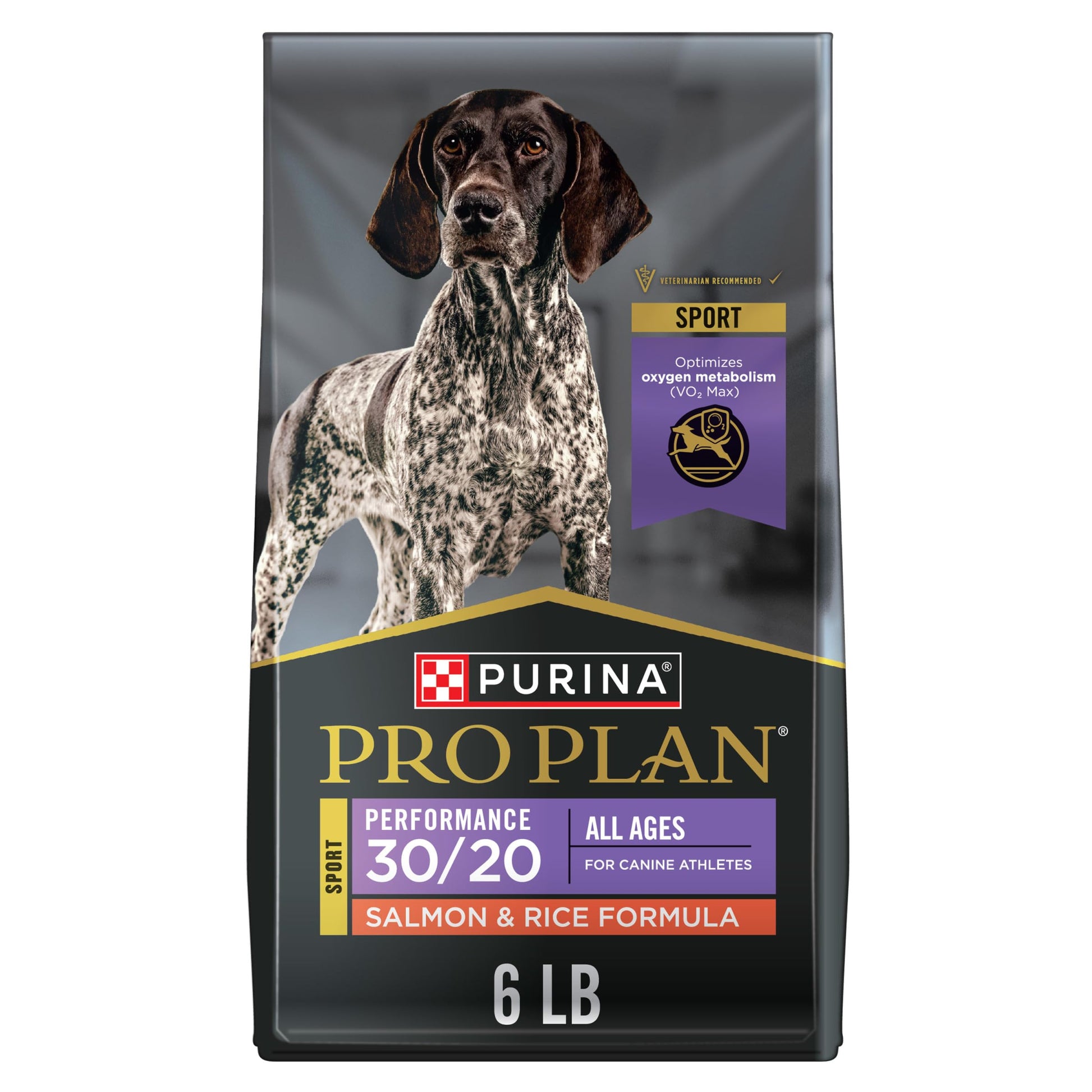 Purina Pro Plan Sport Performance 30/20 Chicken and Rice Formula High Protein Dog Food - 37.5 lb. Bag