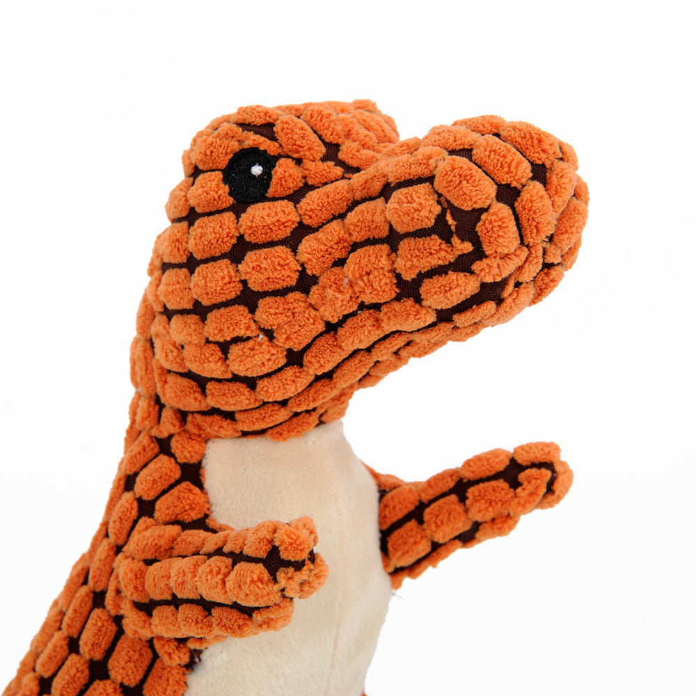 Dinosaur Pet Toys, Interactive Toys for Large Dogs