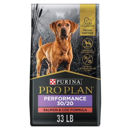 Purina Pro Plan Sport Performance 30/20 Chicken and Rice Formula High Protein Dog Food - 37.5 lb. Bag