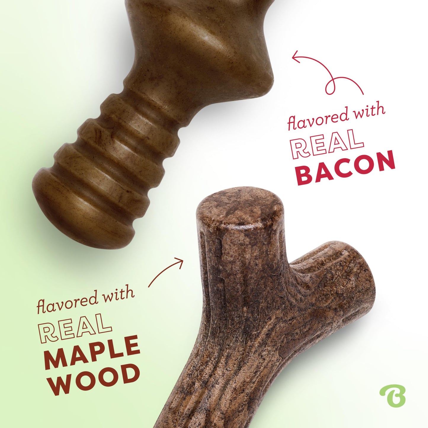 Benebone Medium 4-Pack Dog Chew Toys LukkyDeals