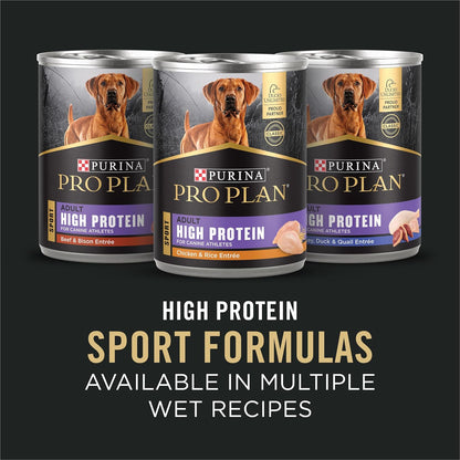 Purina Pro Plan Sport Performance 30/20 Chicken and Rice Formula High Protein Dog Food - 37.5 lb. Bag