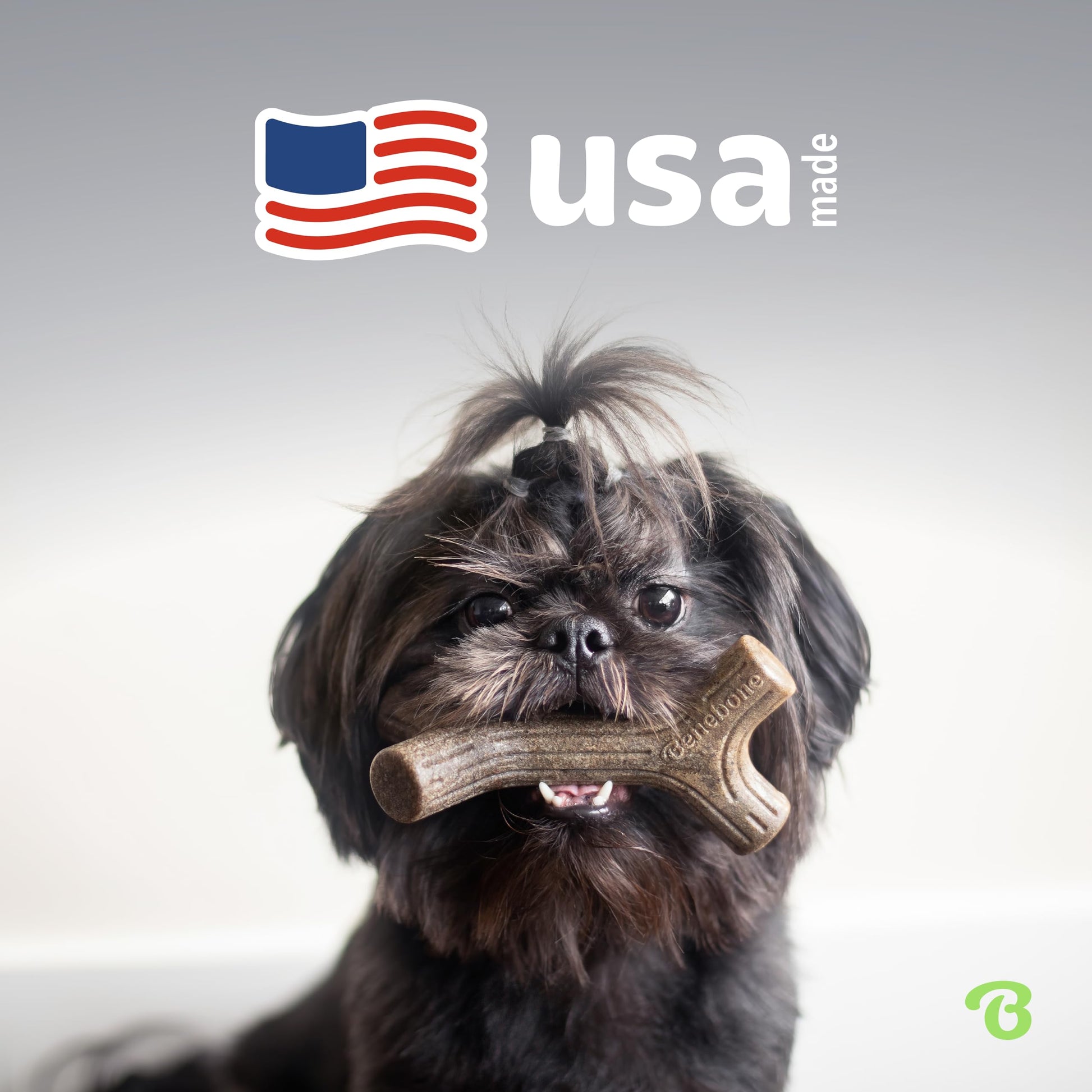 Benebone Medium 4-Pack Dog Chew Toys LukkyDeals