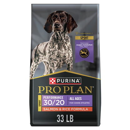 Purina Pro Plan Sport Performance 30/20 Chicken and Rice Formula High Protein Dog Food - 37.5 lb. Bag