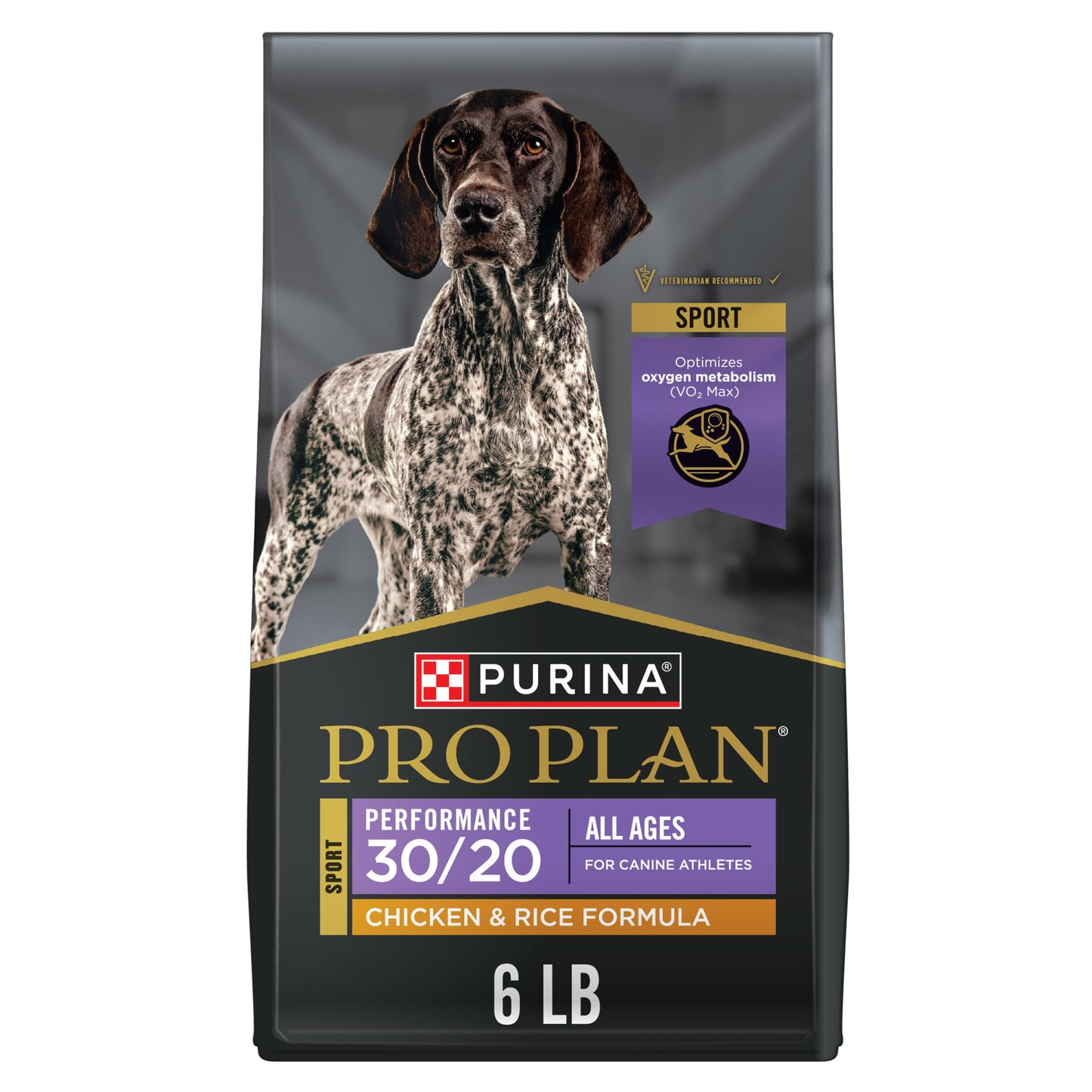 Purina Pro Plan Sport Performance 30/20 Chicken and Rice Formula High Protein Dog Food - 37.5 lb. Bag