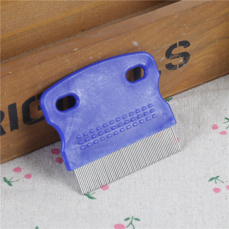 Flea Free Cat Dog Comb Compact Tooth Pet Comb