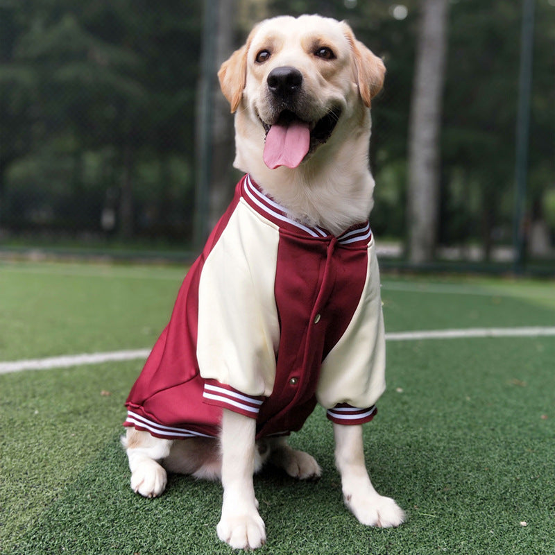 Buy Baseball Uniform Pet Clothing for Medium & Large Dogs - LukkyDeals