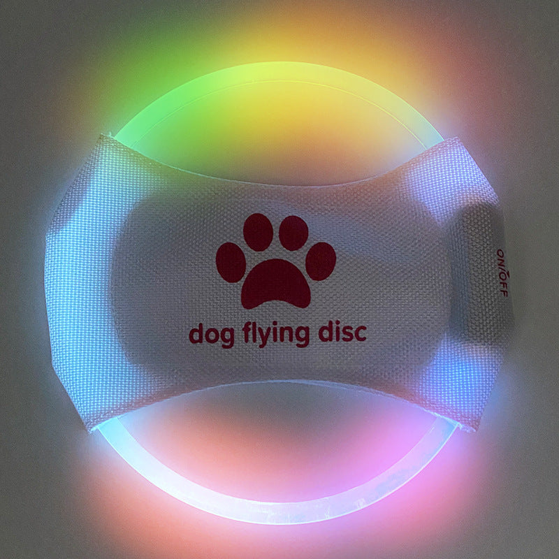 Dog Flying Discs Light Glowing LED - LukkyDeals