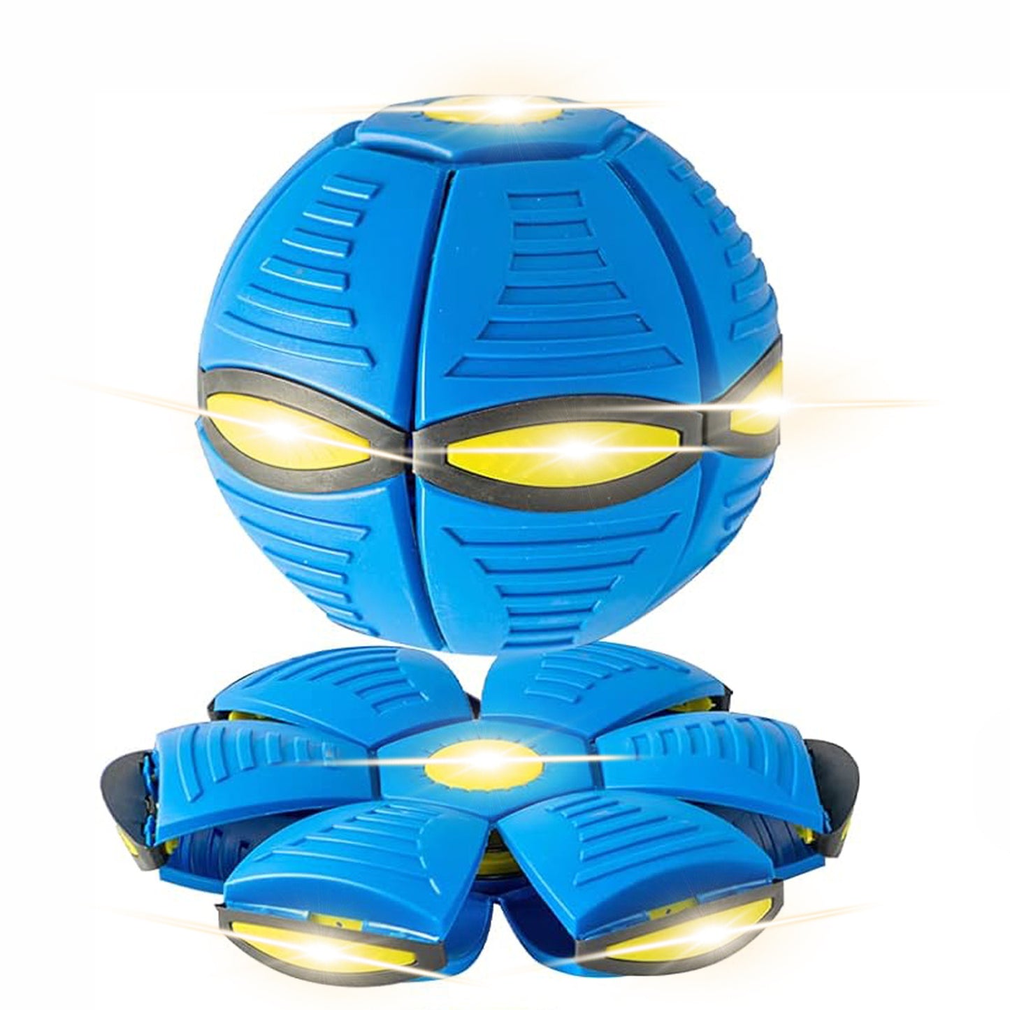 Magic Flying Saucer Ball for Dogs | Light-Up Outdoor UFO Dog Toy