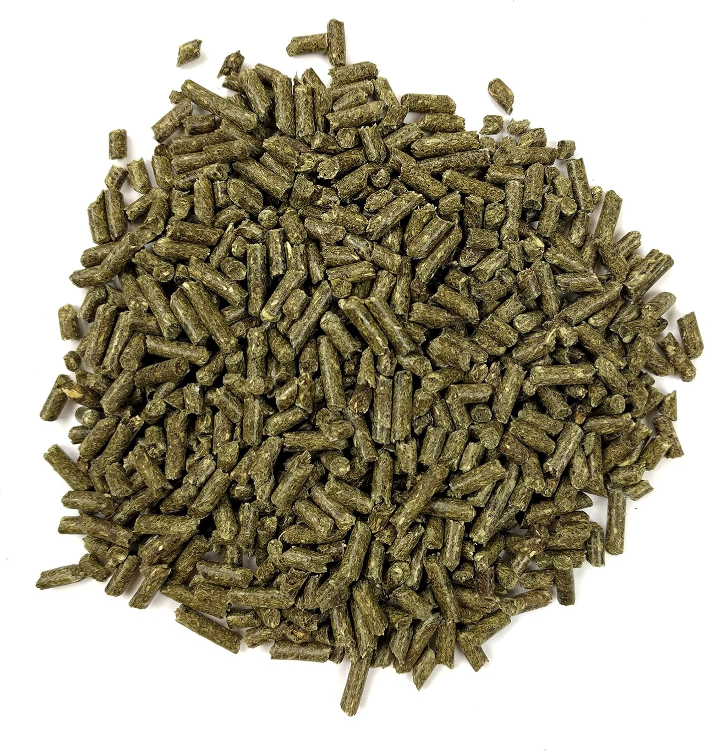 Oxbow Essentials Adult Guinea Pig Food - All Natural Adult Guinea Pig Pellets- Veterinarian Recommended- No Artificial Ingredients- All Natural Vitamins & Minerals- Made in the USA - 5 lb.