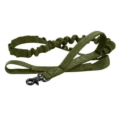 Tactical Dog Collar – Adjustable Military Nylon Collar with Heavy-Duty Metal Buckle & Handle - LukkyDeals