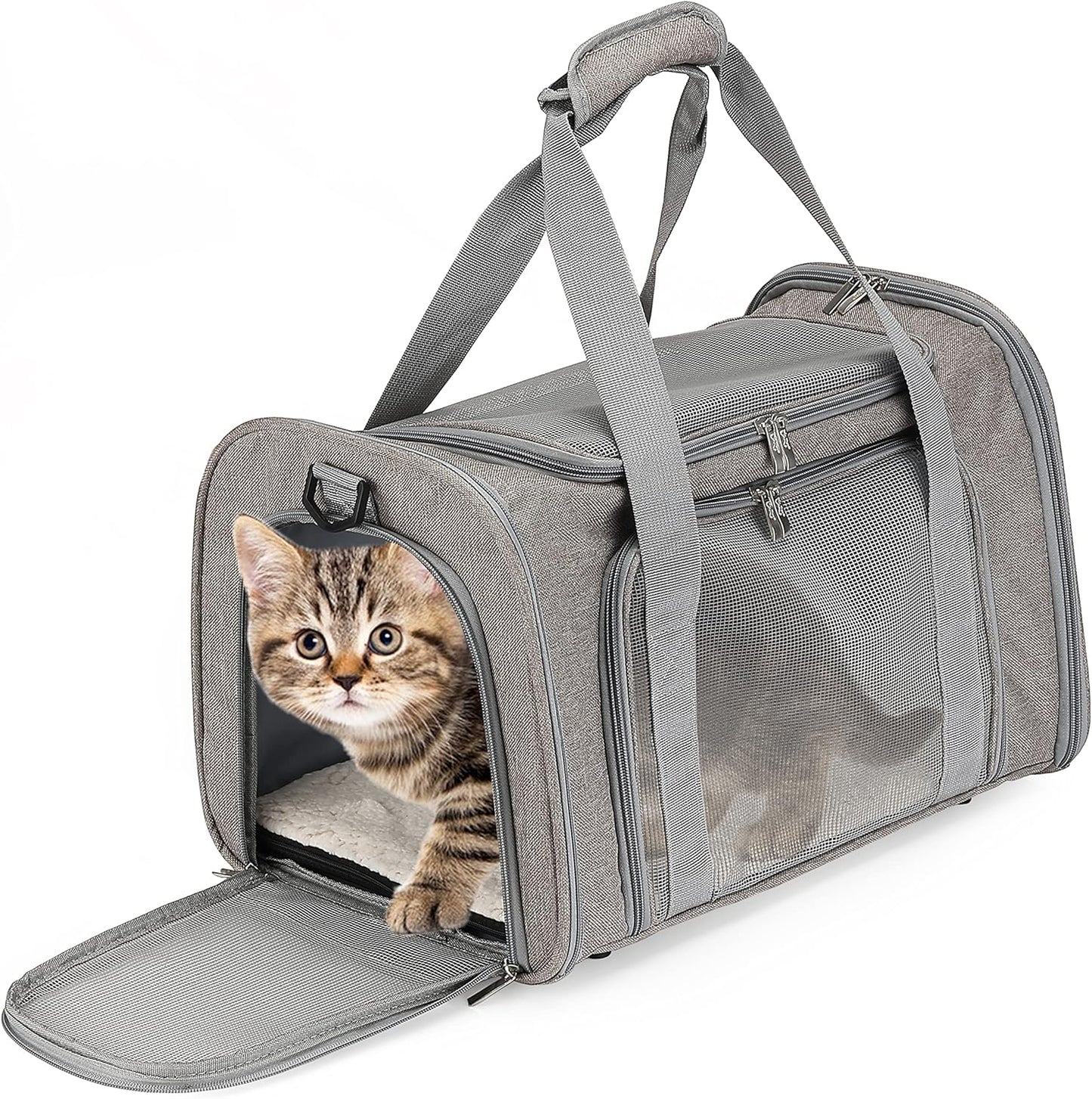 Mr. Pen- Pet Carrier, Cat Carrier, Dog Carrier, Cat Bag Carrier, Cat Travel Carrier, Soft Cat Carrier, Dog Travel Carrier, Pet Travel Carrier, Dog Soft-Sided Carriers