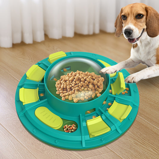 Interactive Dog Puzzle Toy For IQ Improvement And Slow Feeding - LukkyDeals