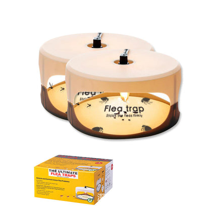 Flea Killer Indoor Bed Bug Trap Pest Control, Non Toxic & Harmless, Friendly to Pets & Kids