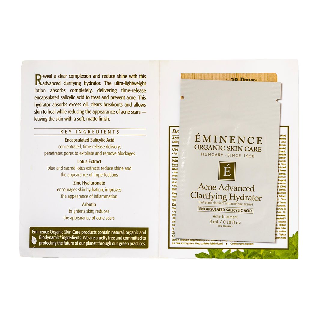 Eminence Organics Acne Advanced Clarifying Hydrator