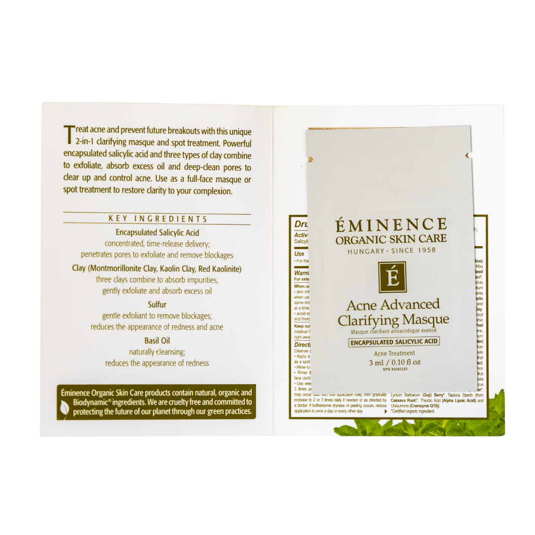 Eminence Organics Acne Advanced Clarifying Masque