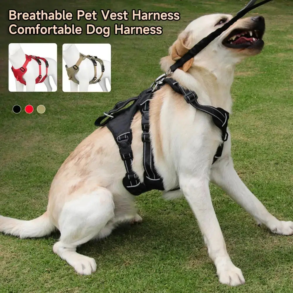 Breathable Pet Vest Harness LukkyDeals