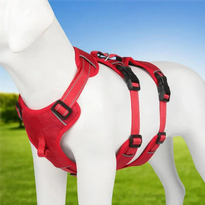 Breathable Pet Vest Harness LukkyDeals