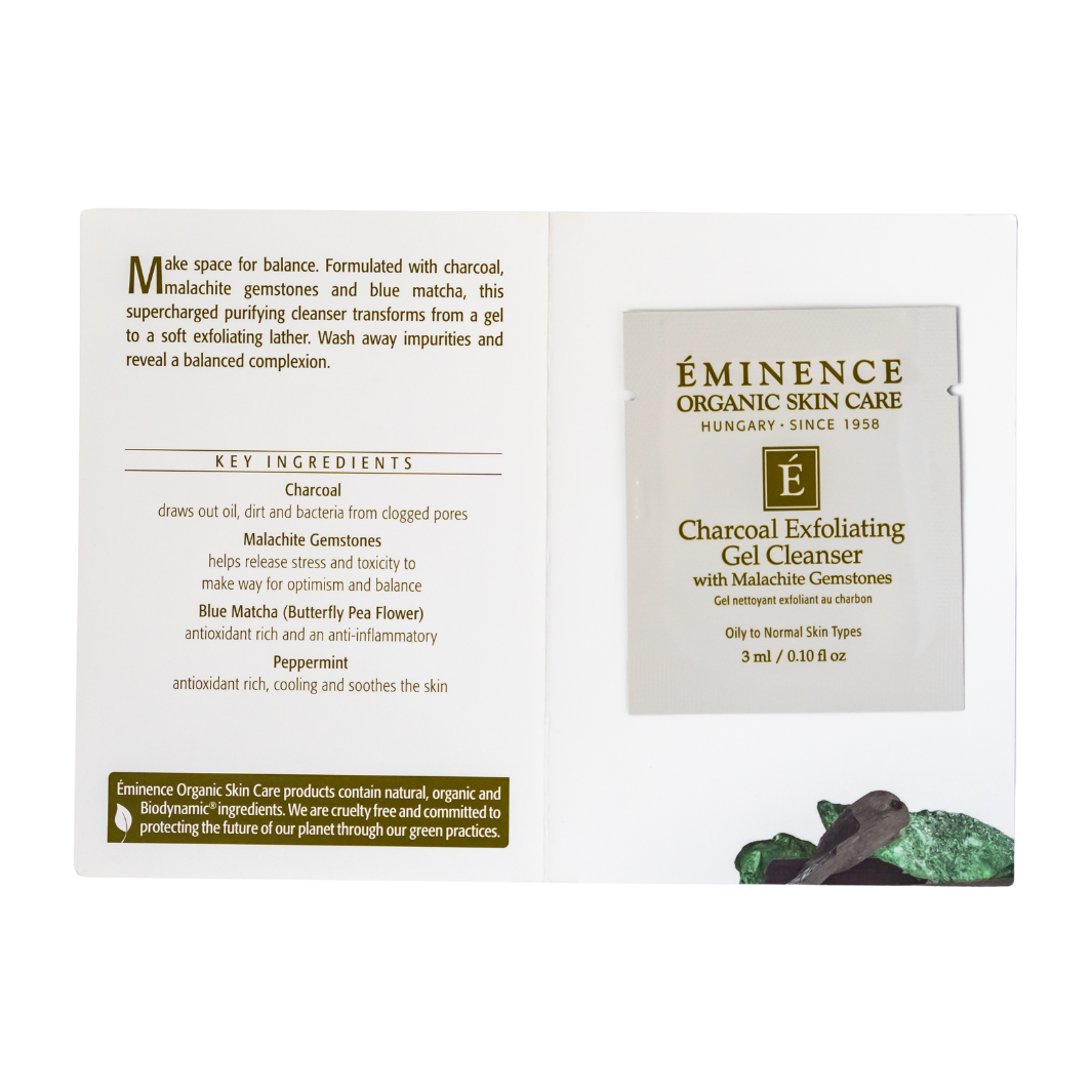 Eminence Organics Charcoal Exfoliating Gel Cleanser