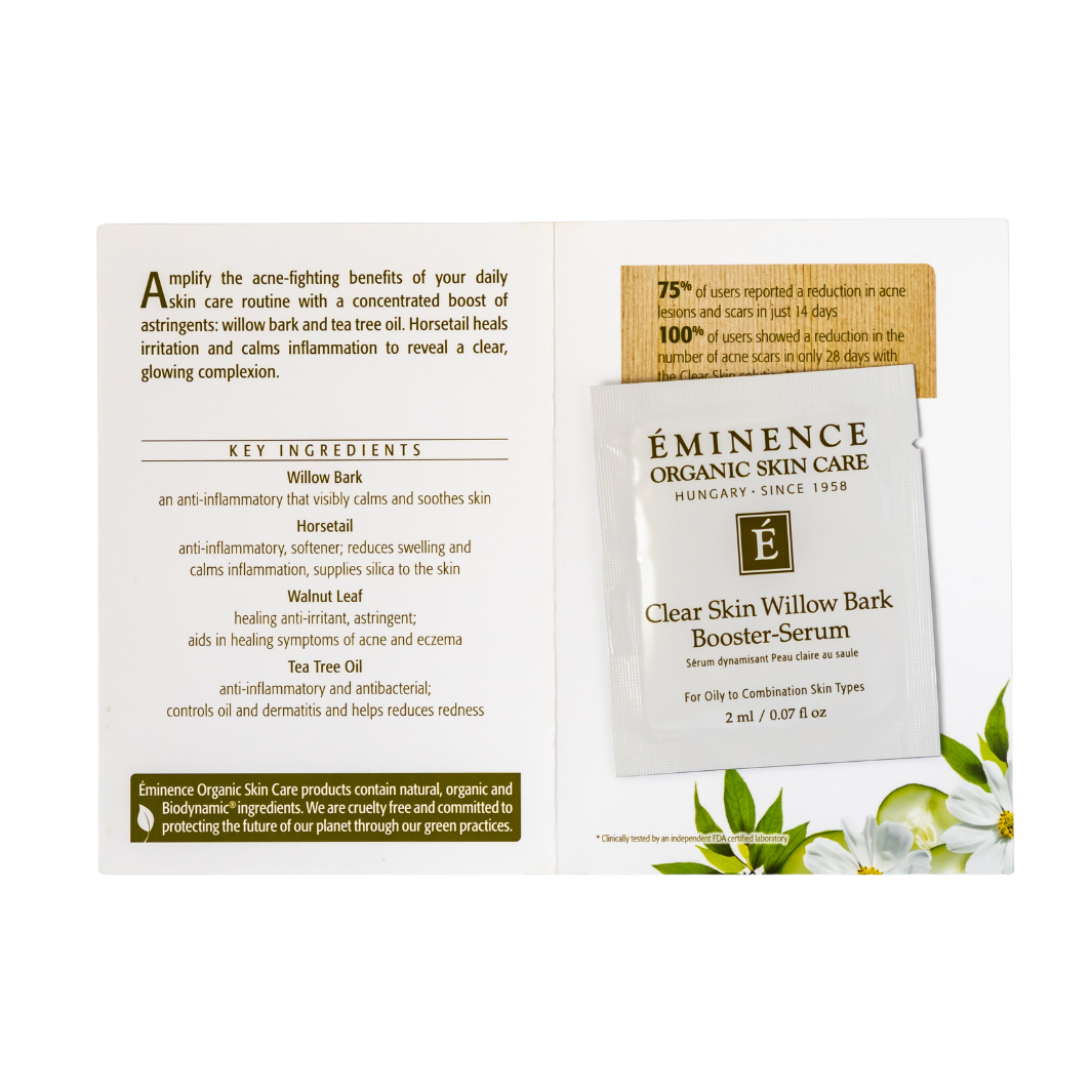 Eminence Organics Clear Skin Willow Bark Booster Serum