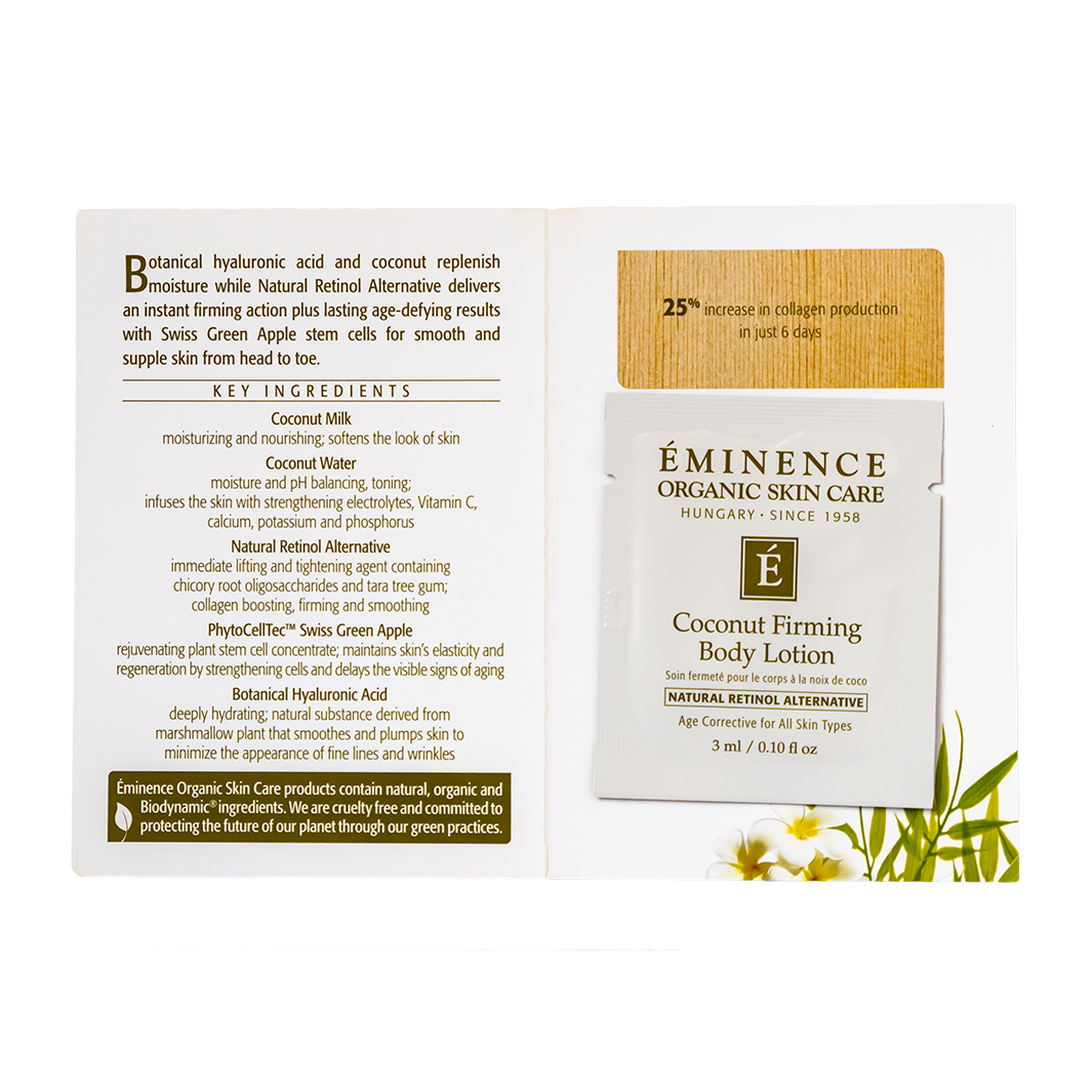 Eminence Organics Coconut Firming Body Lotion