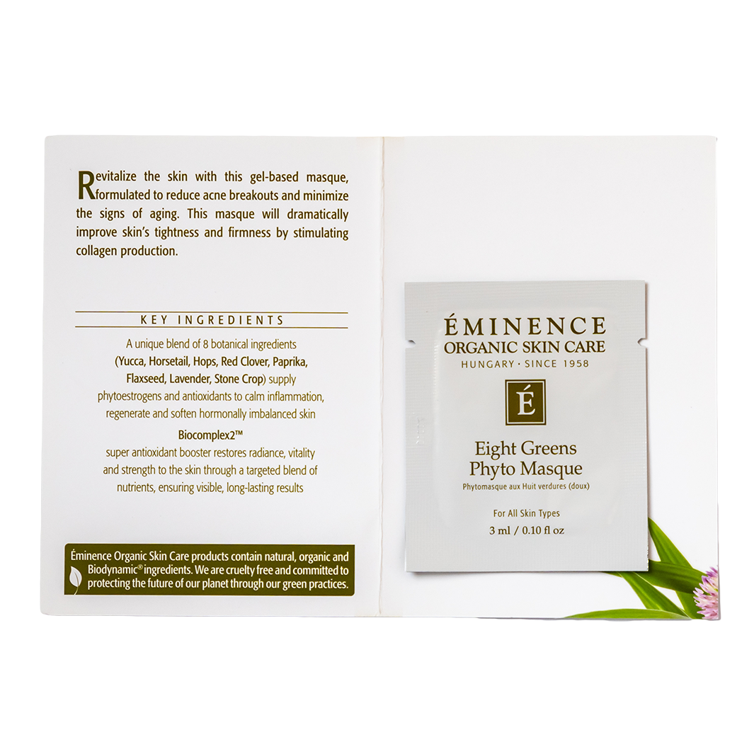 Eminence Organics Eight Greens Phyto Masque (Not Hot)