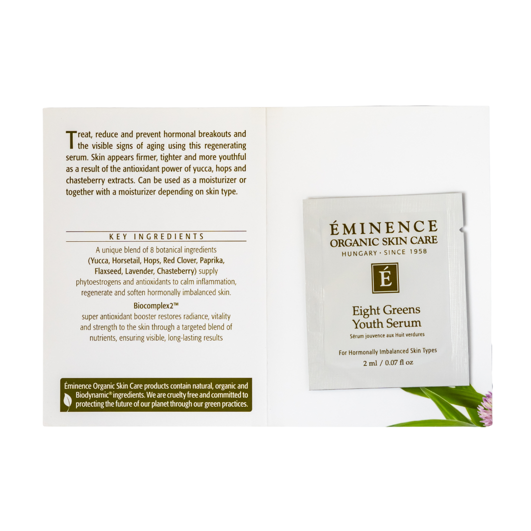 Eminence Organics Eight Greens Youth Serum