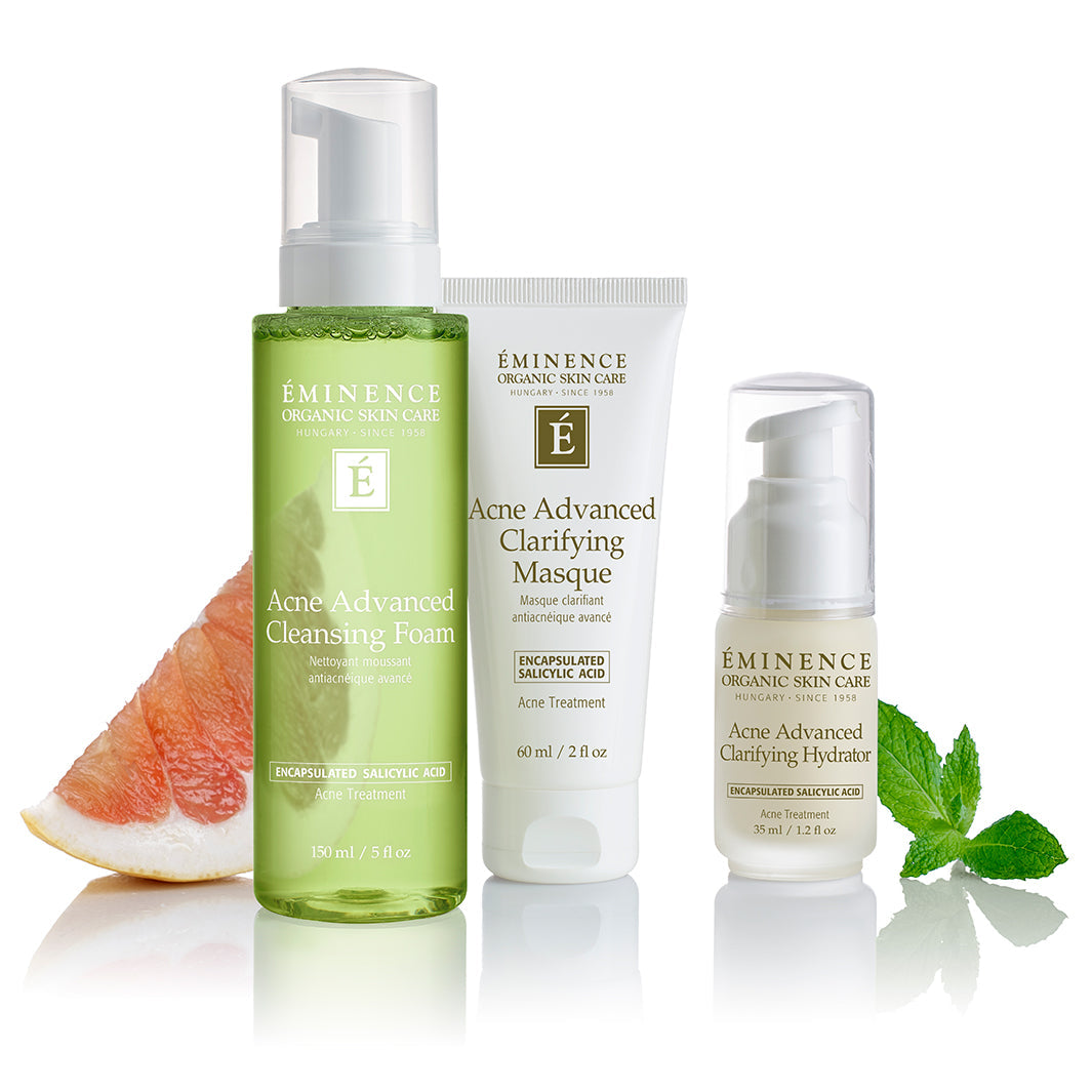 Eminence Organics Acne Advanced Treatment System