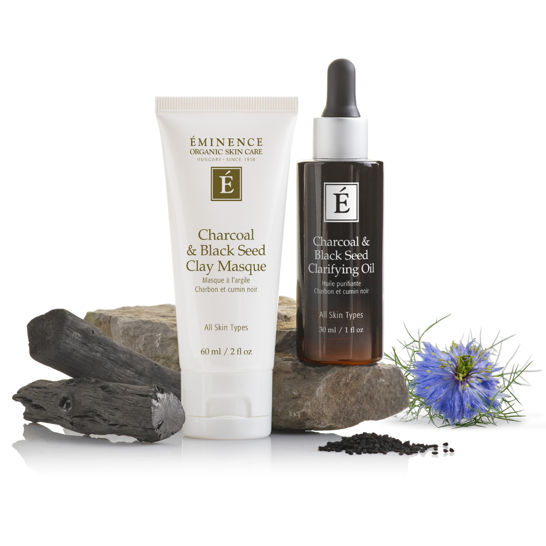 Eminence Organics Charcoal & Black Seed Clay Masque