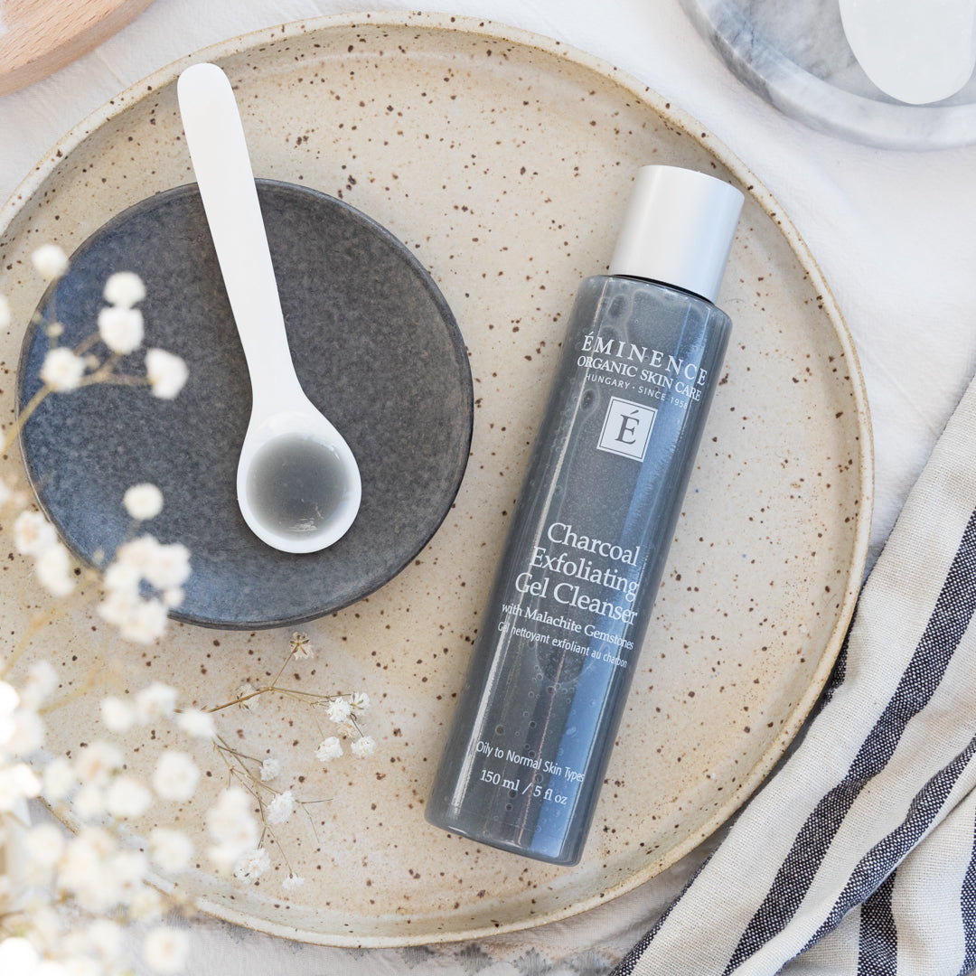 Eminence Organics Charcoal Exfoliating Gel Cleanser