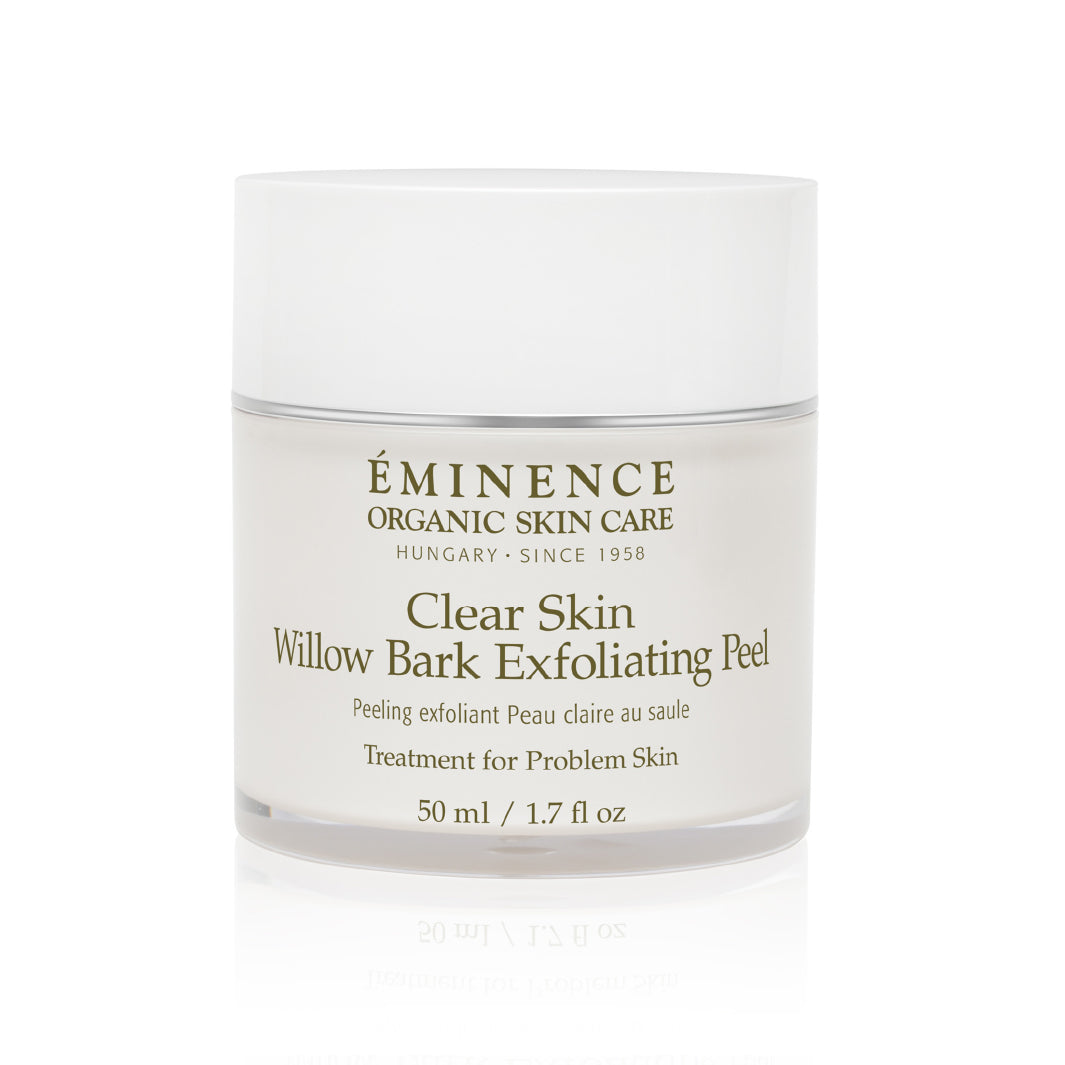 Eminence Organics Clear Skin Willow Bark Exfoliating Peel